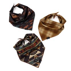 Pendleton Pet Bandanas- Set of 3