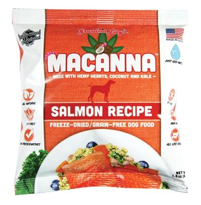 Grandma Lucys Dog Macanna Ana Grain Free Free Salmon Trial Size (Case Of 6)