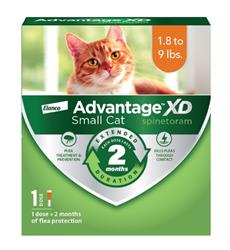 Elanco Advantage XD Cat Small - 1 Pack