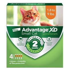 Elanco Advantage XD Cat Small - 4 Pack