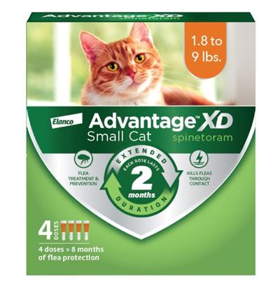 Elanco Advantage XD Cat Small - 4 Pack