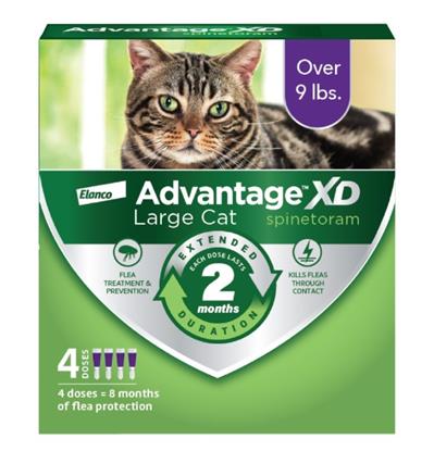 Elanco Advantage XD Cat Large - 4 Pack