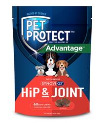 Elanco Protect Dog Hip & Joint Synovi G3 - 60 Count