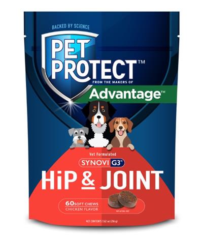 Elanco Protect Dog Hip & Joint Synovi G3 - 60 Count