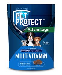 Elanco Protect Dog Multivitamin DVM - 60 Count