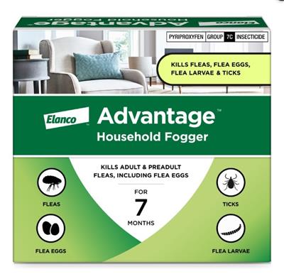Elanco Advantage Dog Fogger 3 Pack 2oz.