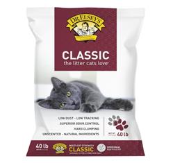 Dr. Elsey s Precious Cat Classic Multi-Cat Clumping Unscented Clay Cat Litter 40