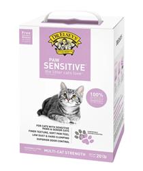Dr. Elsey's Paw Sensitive Clumping Clay Cat Litter, 20 lbs.