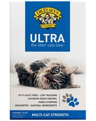 Dr. Elsey's Ultra Multi-Cat Strength Unscented Clumping Cat Litter