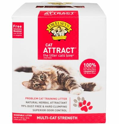 Dr. Elsey's Cat Attract Clumping Cat Litter 20 lb