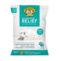 Dr.Elsey's R & R Respiratory Relief Cat Litter - 40 Lb