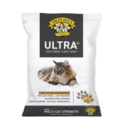 Dr. Elsey's Precious Cat Dr Elsey's Ultra+ Clumping Unscented Clay Litter