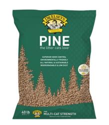 Dr. Elsey's Pine Multi-Cat Strength Cat Litter - 40 lb