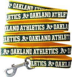Oakland Athletics Satin Leash