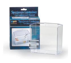 Lee's Aquarium & Pet Products Convalescent Home/Specimen Container Clear, 1ea/SM