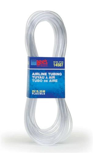Lee's Aquarium & Pet Products Flex Airline Tubing Clear, 1ea/3/16 In X 25 ft