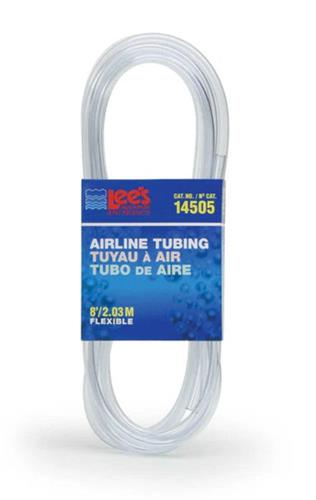 Lee's Aquarium & Pet Products Flex Airline Tubing Clear, 1ea/3/16 In X 8 ft