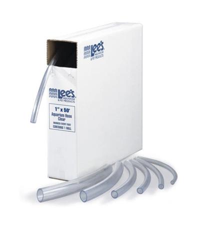 Lee's Aquarium & Pet Products Flex Pond Hose/Tubing Clear, 1ea/1 In X 50 ft