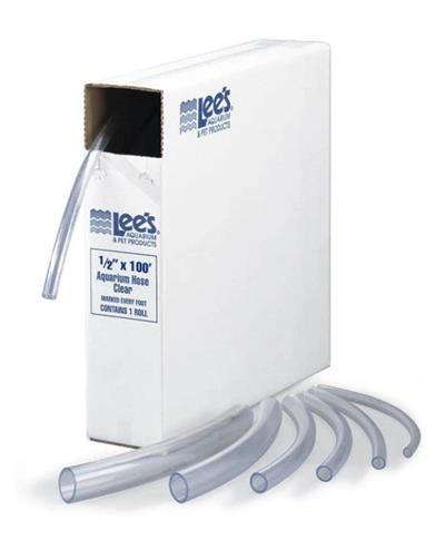 Lee's Aquarium & Pet Products Flex Pond Hose/Tubing Clear, 1ea/1/2 In X 100 ft