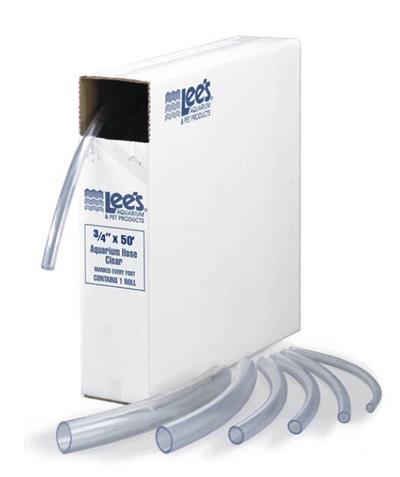 Lee's Aquarium & Pet Products Flex Pond Hose/Tubing Clear, 1ea/3/4 In X 50 ft