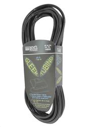 Lee's Aquarium & Pet Products Sleek Flex Sleeve Tubing Black, 1ea/3/16 In X 25 ft