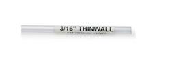 Lee's Aquarium & Pet Products Thinwall Rigid Aquarium Tubing Clear, 1ea/3/16 In X 36 in.