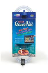 Lee's Aquarium & Pet Products Ultra GravelVac Self-Start Gravel Vacuum Cleaner with Nozzle & Clip 1ea/1 5/8In X 9 in, SM