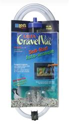 Lee's Aquarium & Pet Products Ultra GravelVac Self-Start Gravel Vacuum Cleaner with Nozzle & Clip 1ea/2In X 10 in, MD