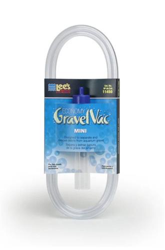 Lee's Aquarium & Pet Products Economy Gravel Vacuum Cleaner 1ea/Mini
