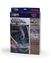 Lee's Aquarium & Pet Products The Ultimate Gravel Vac Kit 1ea/50 ft