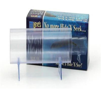 Lee's Aquarium & Pet Products Ghost House Clear, 1ea/6.5 in.