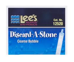 Lee's Aquarium & Pet Products Discard-A-Stone White, 1ea/Coarse, 6 Piece