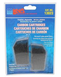 Lee's Aquarium & Pet Products Premium Carbon Cartridges for Under Gravel Filters 1ea/2 pk