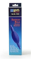 Lee's Aquarium & Pet Products Squeeze Bulb Aquarium Siphon Starter 1ea