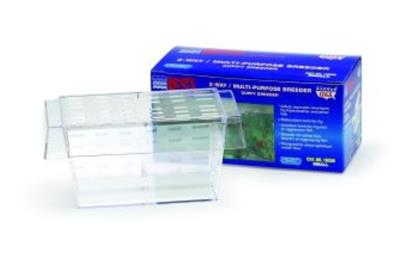 Lee's Aquarium & Pet Products Two-Way/Guppy Breeder Clear, 1ea/SM
