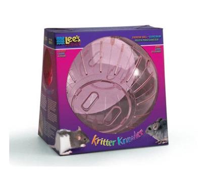 Lee's Aquarium & Pet Products Kritter Krawler Colored View-Thru Box Exercise Wheel Pink, 1ea/Jumbo
