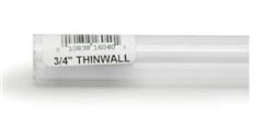 Lee's Aquarium & Pet Products Thinwall Rigid Aquarium Tubing Clear, 1ea/3/4 In X 36 in.