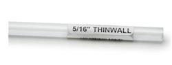 Lee's Aquarium & Pet Products Thinwall Rigid Aquarium Tubing Clear, 1ea/5/16 In X 36 in.