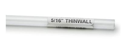 Lee's Aquarium & Pet Products Thinwall Rigid Aquarium Tubing Clear, 1ea/5/16 In X 36 in.
