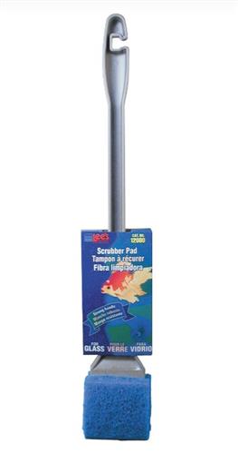 Lee's Aquarium & Pet Products Super Algae Scrubber with Handle For Glass, 1ea