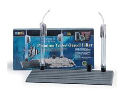 Lee's Aquarium & Pet Products Premium Under Gravel Filter Black, Clear, 1ea/12 In X 24 in.
