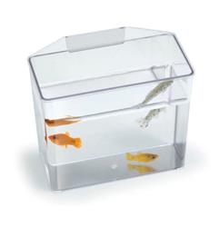 Lee's Aquarium & Pet Products Break Resistant Specimen Container Clear, 1ea/SM