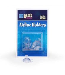 Lee's Aquarium & Pet Products Airline Holder Clear, 1ea/6 ct