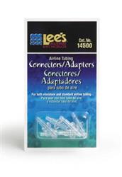 Lee's Aquarium & Pet Products Airline Connectors/Adapters Clear, 1ea/6 ct