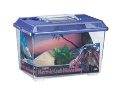 Lee's Aquarium & Pet Products Hermit Crab Hideaway Kit Multi-Color, 1ea/MD