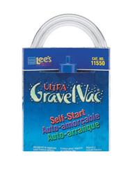 Lee's Aquarium & Pet Products Ultra GravelVac Stretch Self-Start Gravel Vacuum Cleaner 1ea/1 In X 9-17 in.