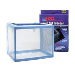 Lee's Aquarium & Pet Products Net Breeder Clear, Blue, 1ea
