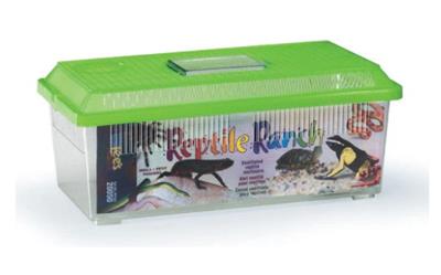 Lee's Aquarium & Pet Products Rectangle Reptile Ranch Assorted, 1ea/14.37In X 5.93 in, SM
