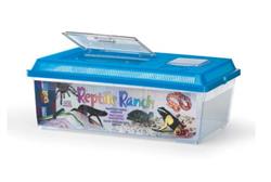 Lee's Aquarium & Pet Products Rectangle Reptile Ranch Assorted, 1ea/17.75In X 6.87 in, LG