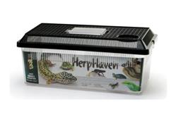 Lee's Aquarium & Pet Products HerpHaven Breeder Box Black, 1ea/14.37In X 5.88 in, SM
